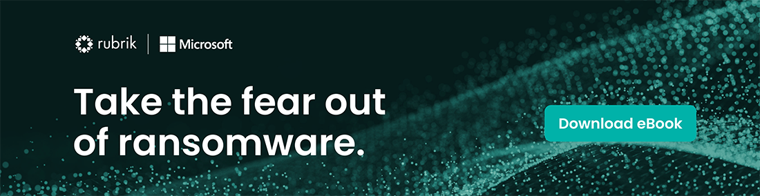 take the fear out of ransomware