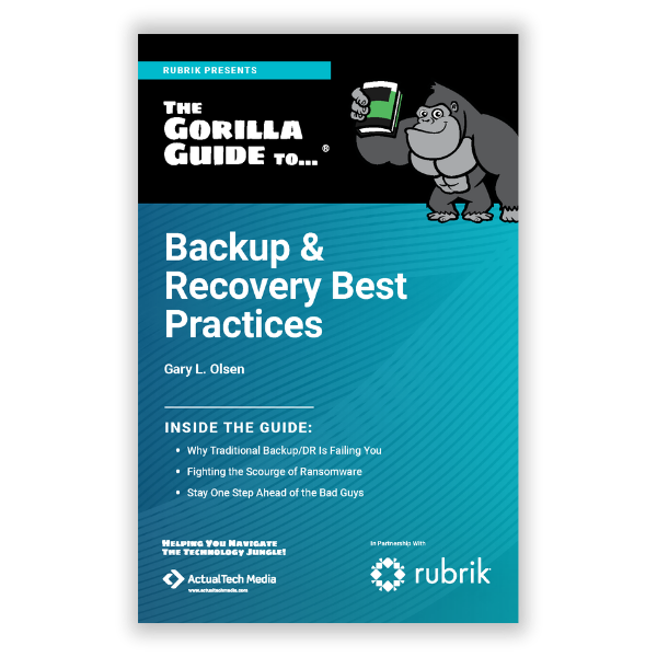 Die besten Backup und Wiederherstellungsprozesse mit Rubrik Die besten Backup und Wiederherstellungsprozesse mit Rubrik