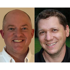 Matt Elliott and Mike Preston