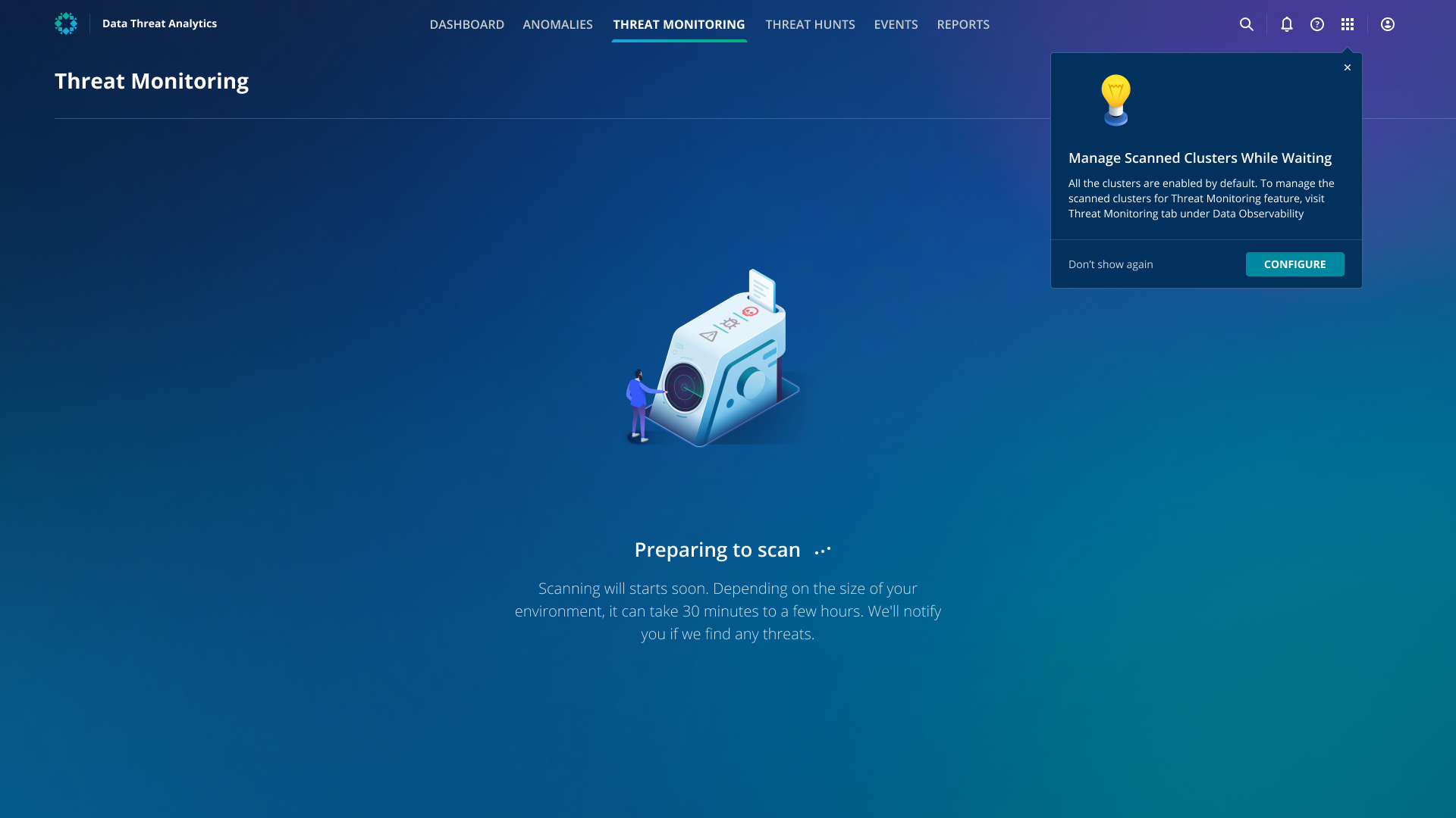 Threat Monitoring