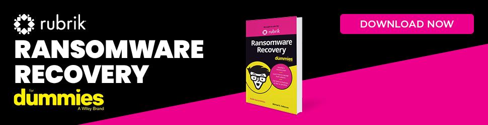 ransomware recovery