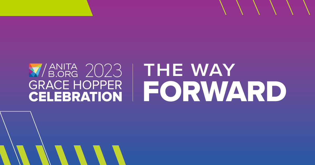 The Way Forward Grace Hopper 2023 Rubrik