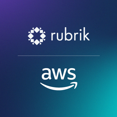 rubrik + AWS