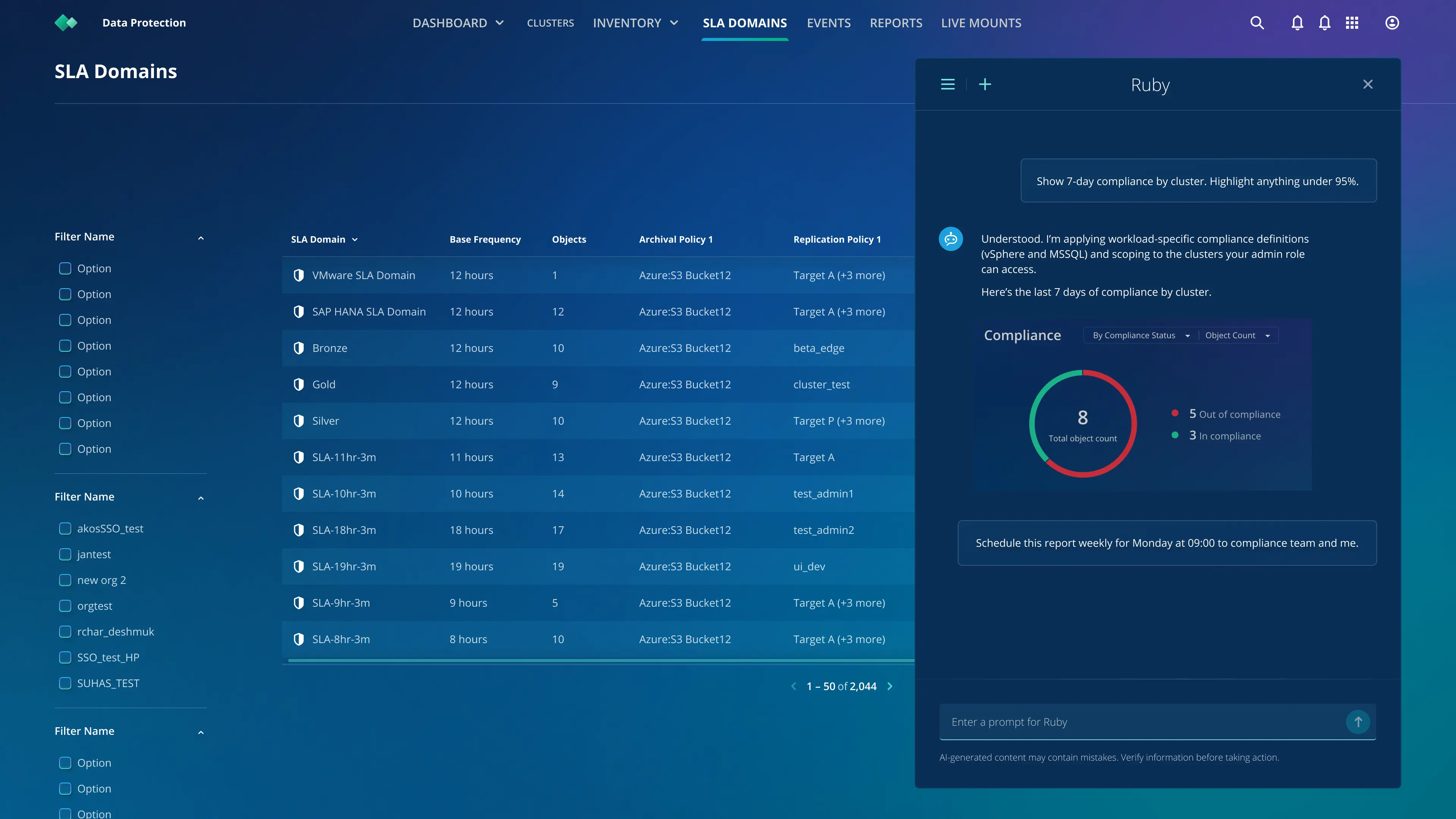 Agentic Ruby reporting