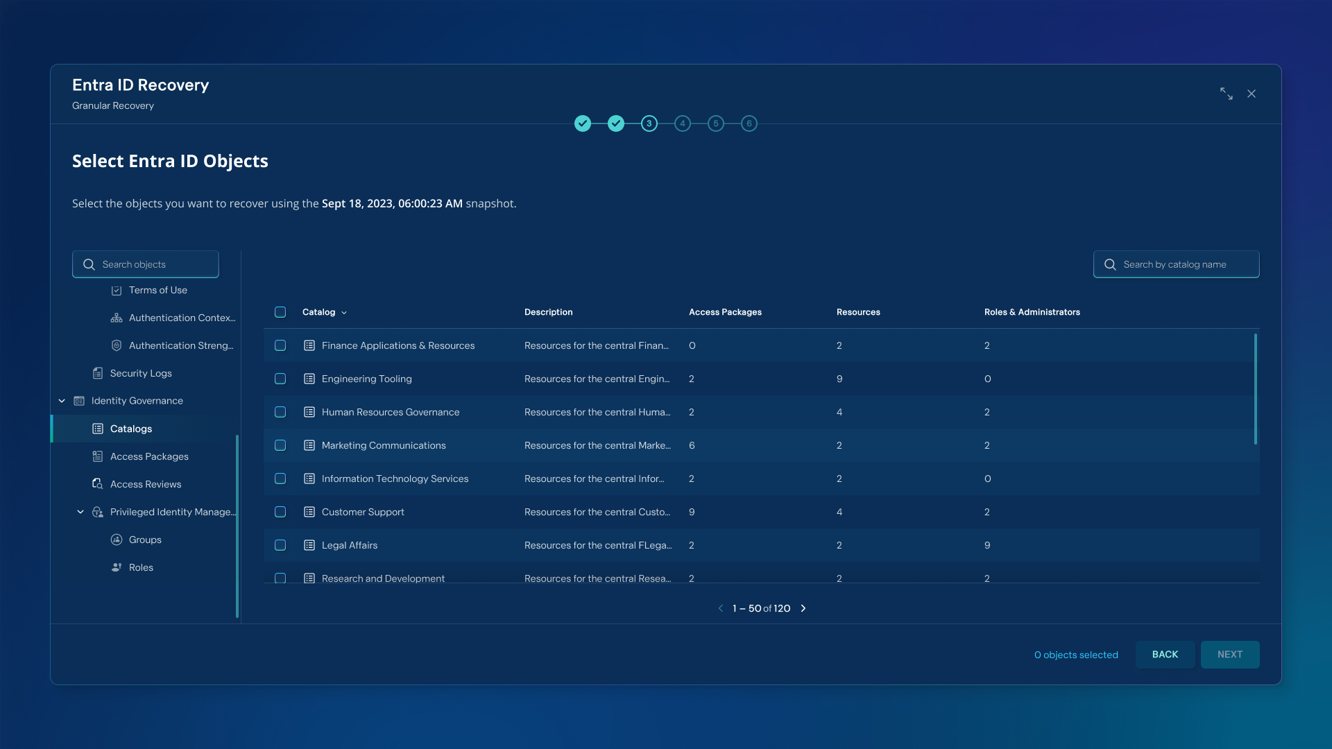 Recovery Entra ID Objects