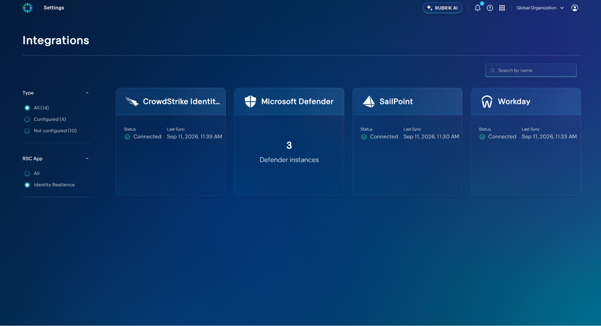 Integrations