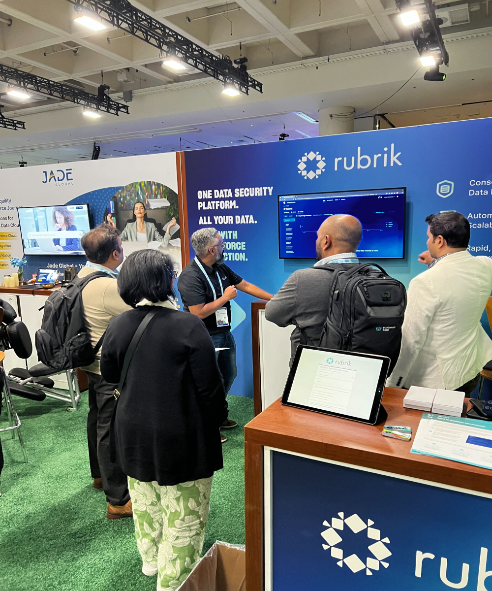 salesforce booth