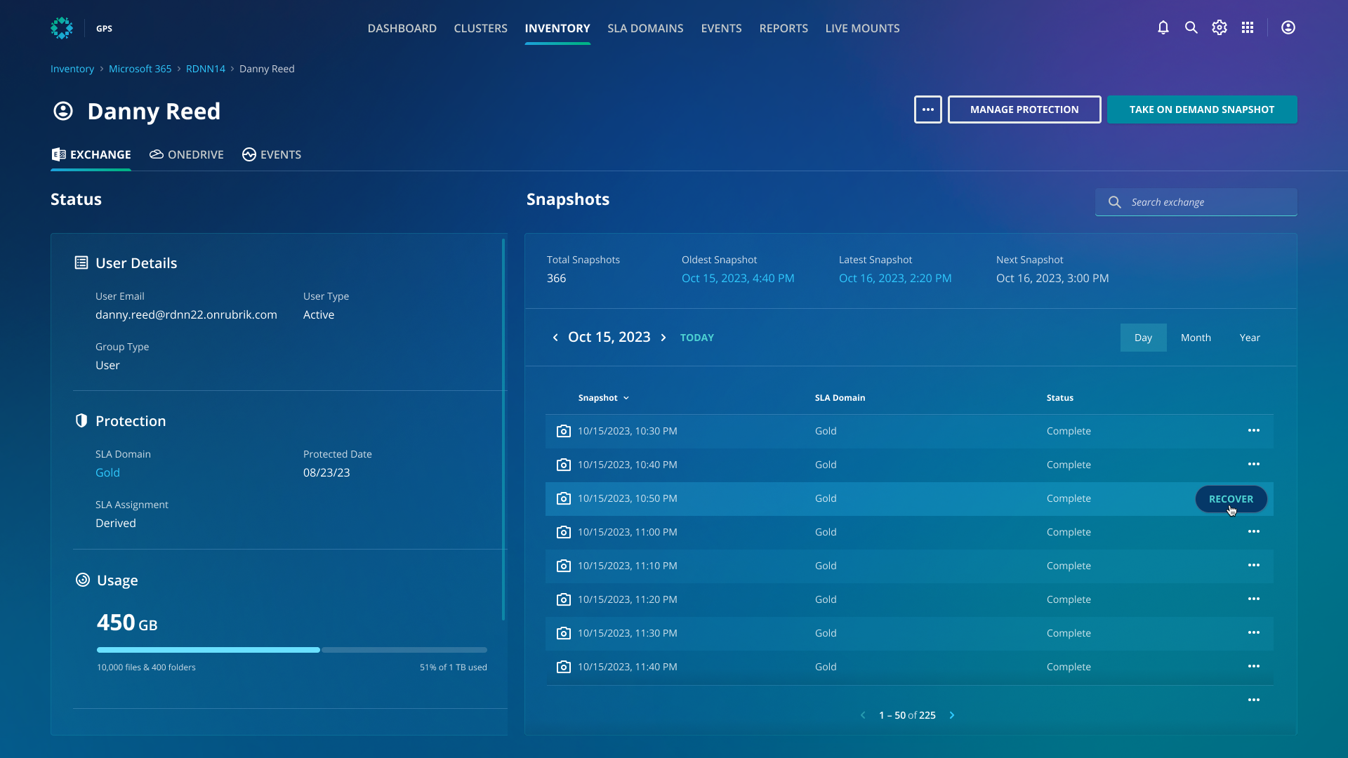 How Rubrik Enhances Protection And Speeds Recovery For Microsoft 365 How Rubrik Enhances Protection And Speeds Recovery For Microsoft 365
