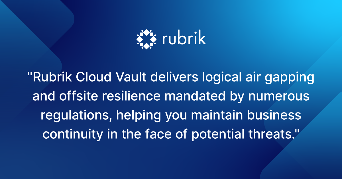 Regulatory Compliance