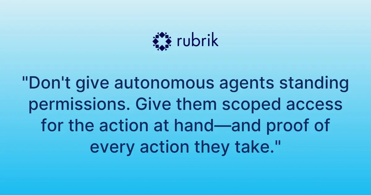 Agent Identity