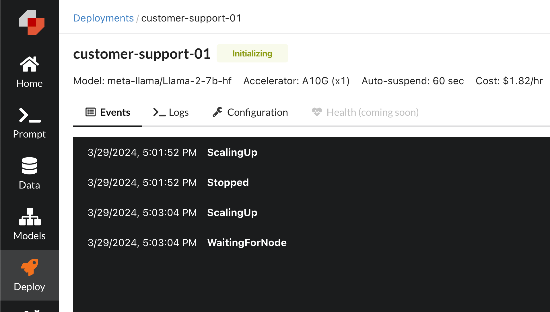 Predibase Deployment