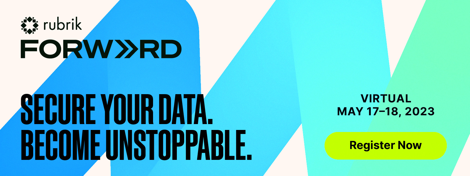 Email Banners Forward | Rubrik