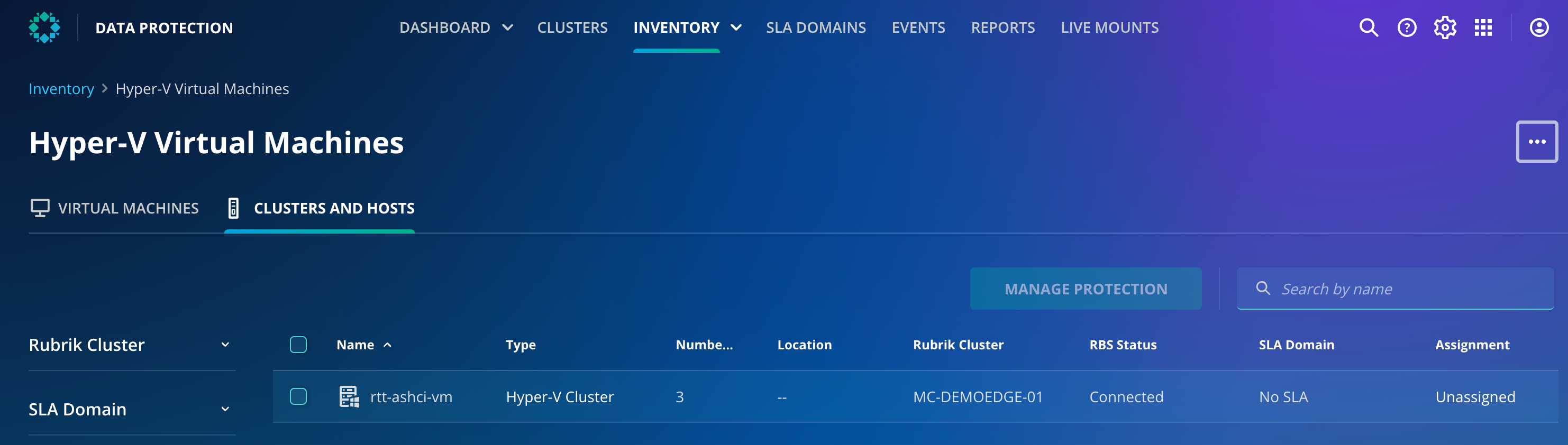 Azure Stack HCI data protection