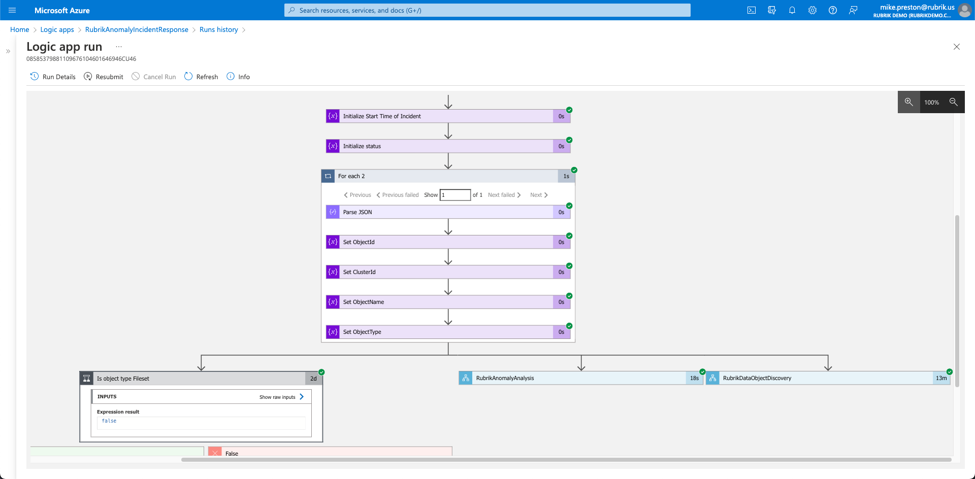 Rubrik + Microsoft Sentinel