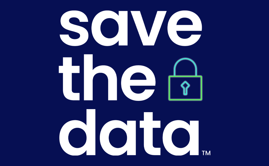 save the data