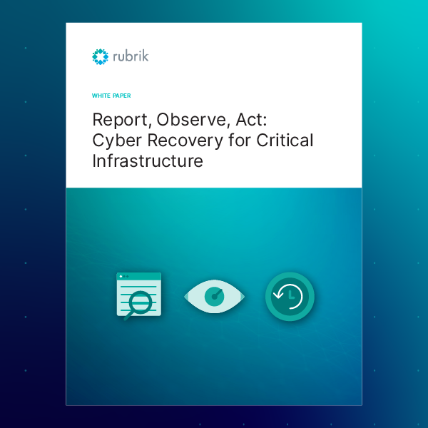 cyber recovery