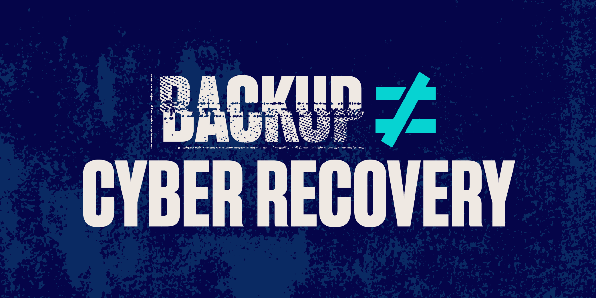 Cyber Recovery | Rubrik