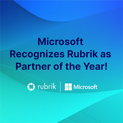 Microsoft Partner of the year