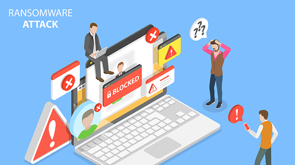 Ransomware attacks