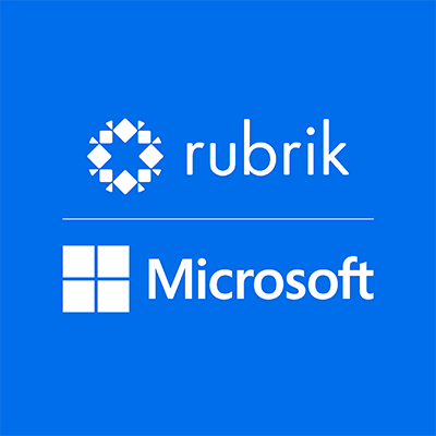 Rubrik and Microsoft