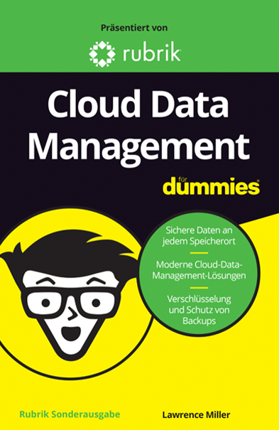 cloud data management ebook cover