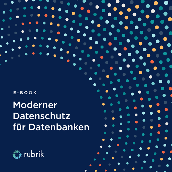 Modern Data Protection for Databases