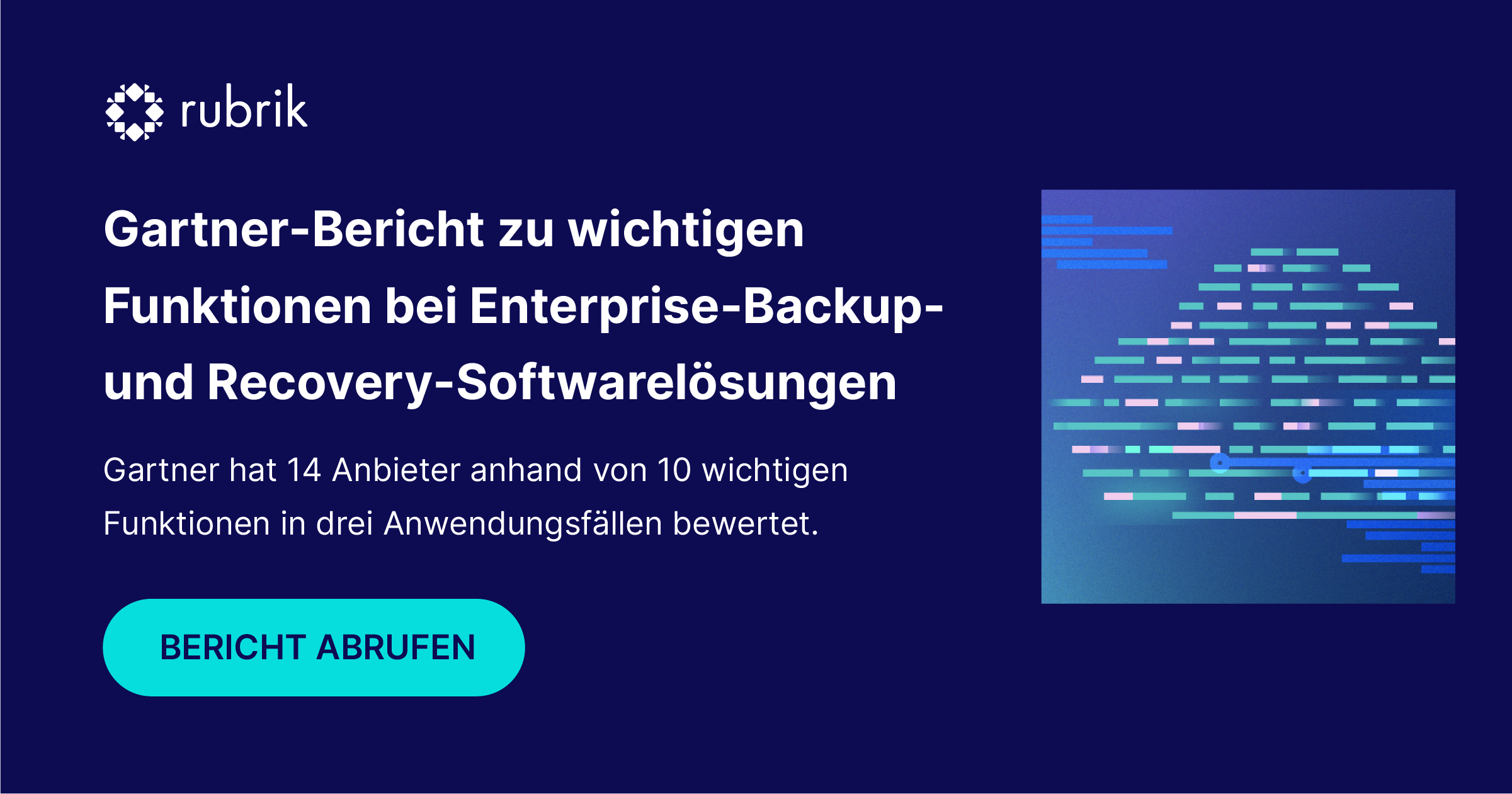 Inkrementelles Backup Rubrik