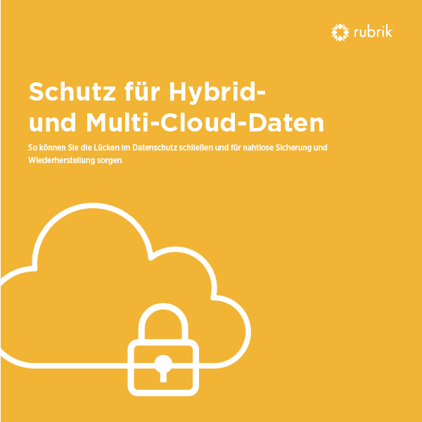 Protecting Hybrid and Multi-cloud Data