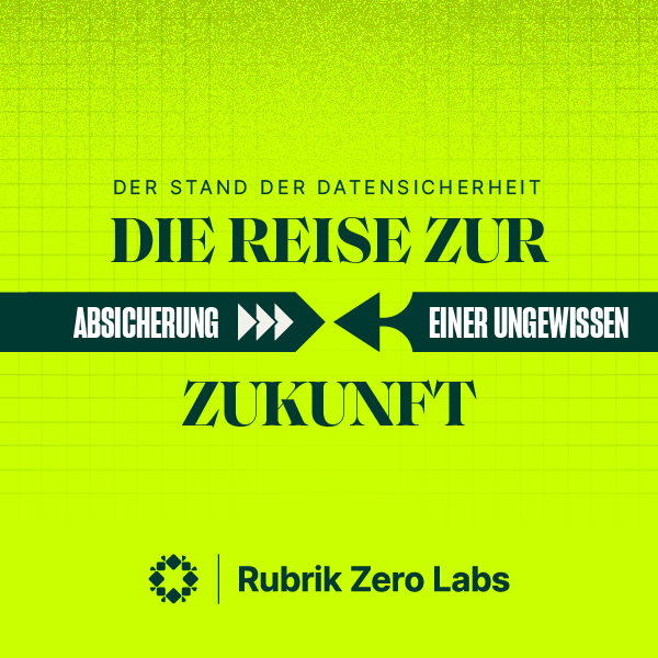 rubrik zero labs