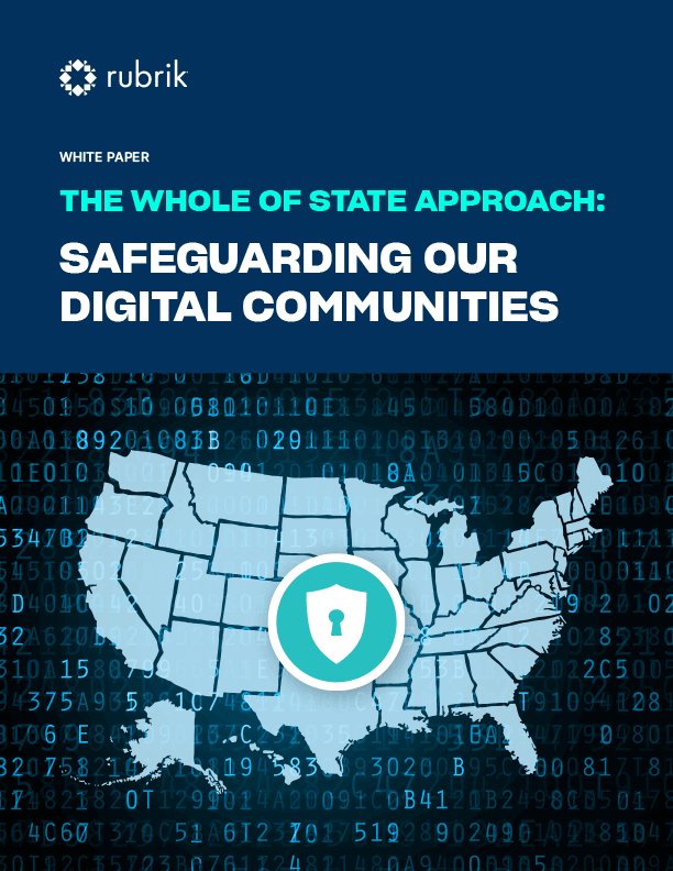 The Whole of State Approach: SafeguardIng Our Digital Communities Whole of State approach