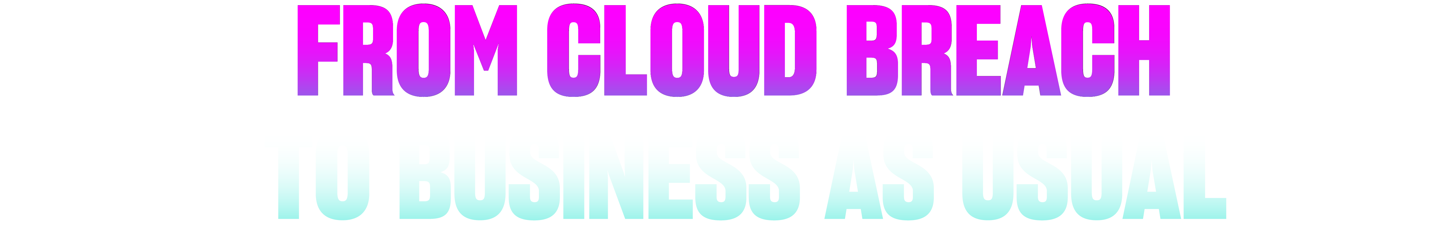 unleash agents not risk