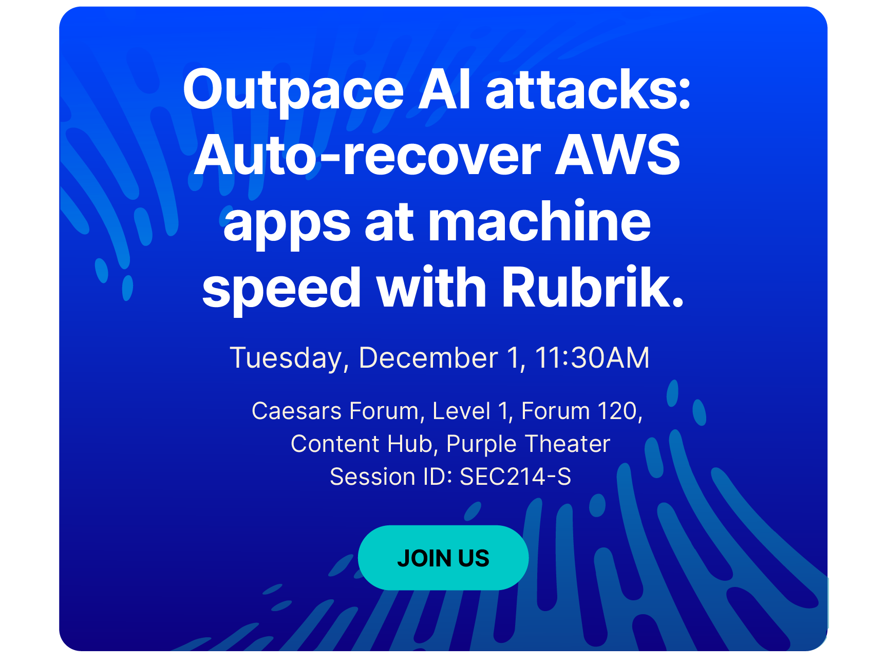 Rubrik Powers Autonomous Business Recovery for AWS