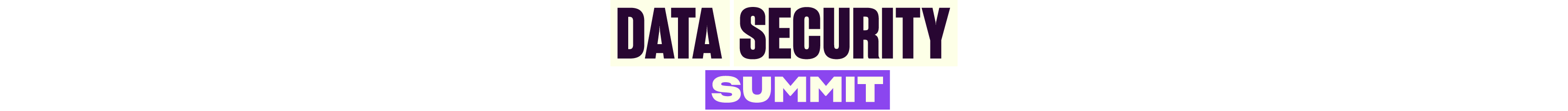 Data Security Summit