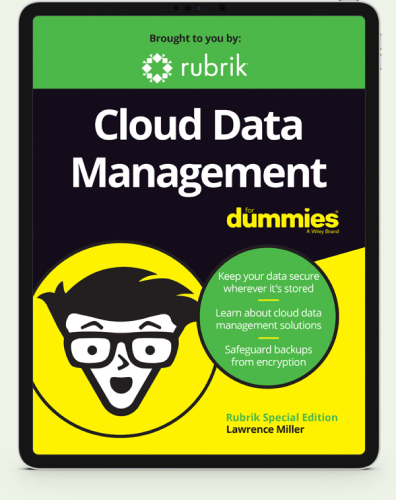 Cloud Data Management