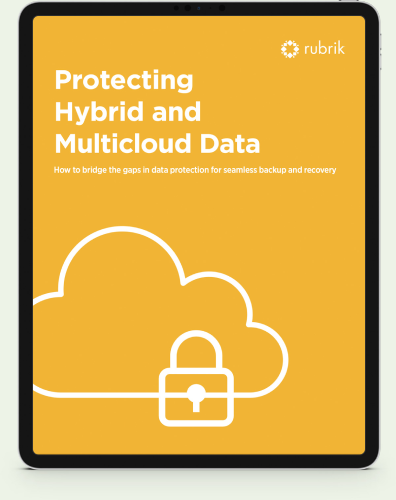 Protecting Hybrid and Multicloud Data