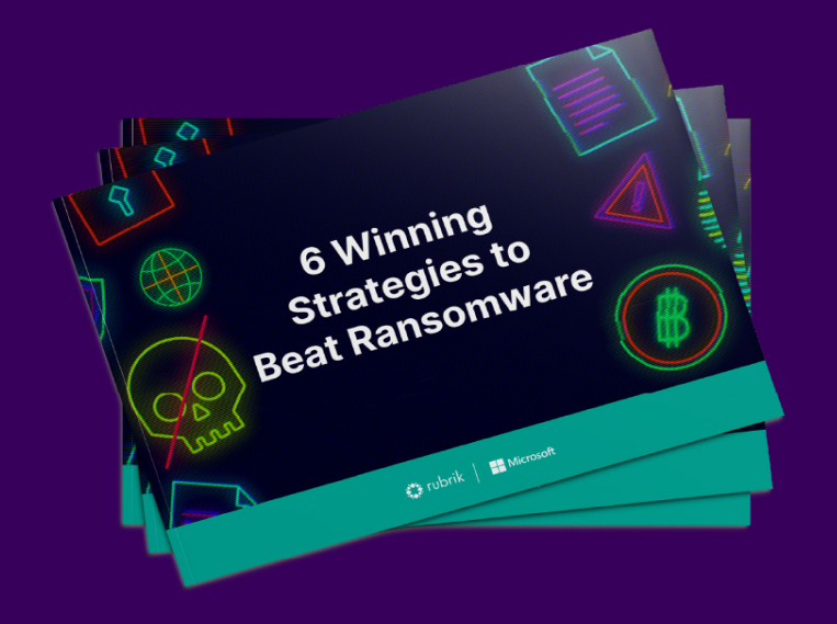 Six winning strategies to beat ransomware image