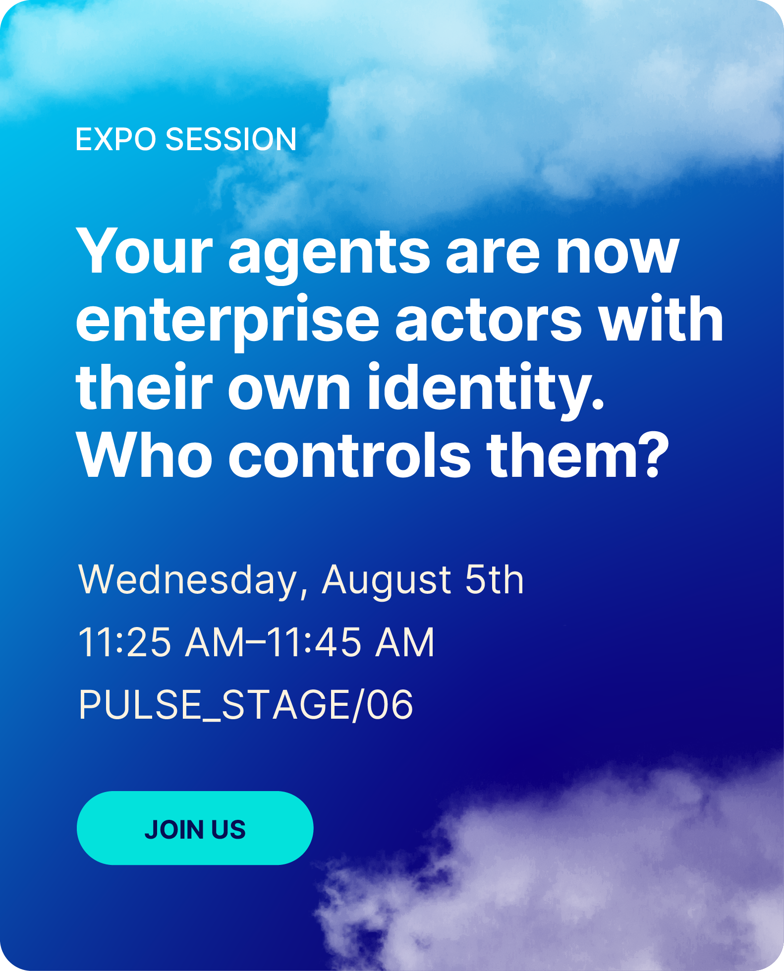 expo session