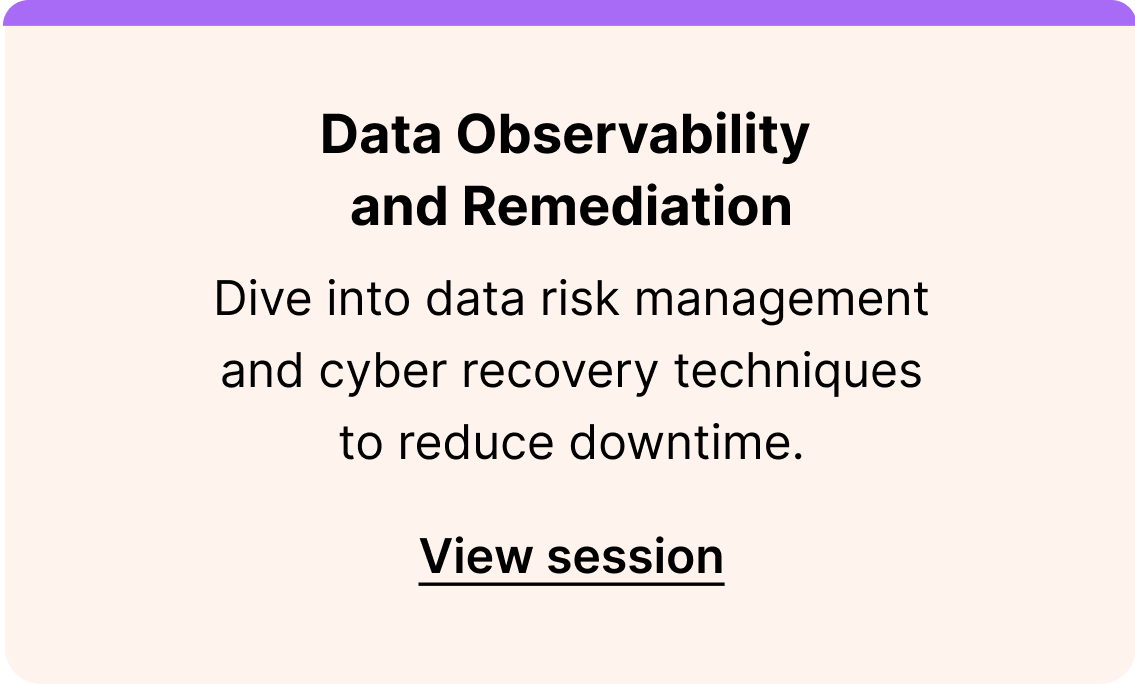 Data Observability