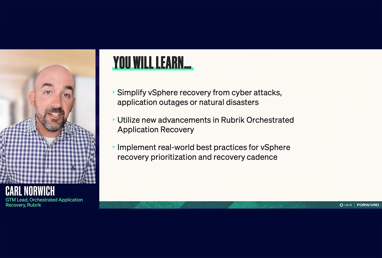 Are You Ready to Recover your VMware Environment? 