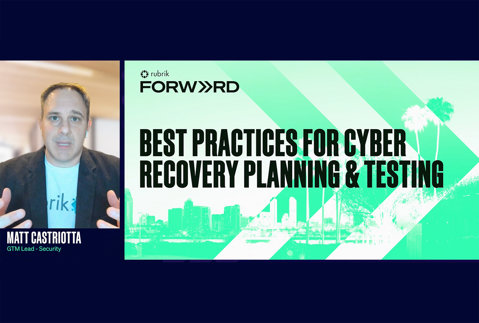 best practices for cyber recovery