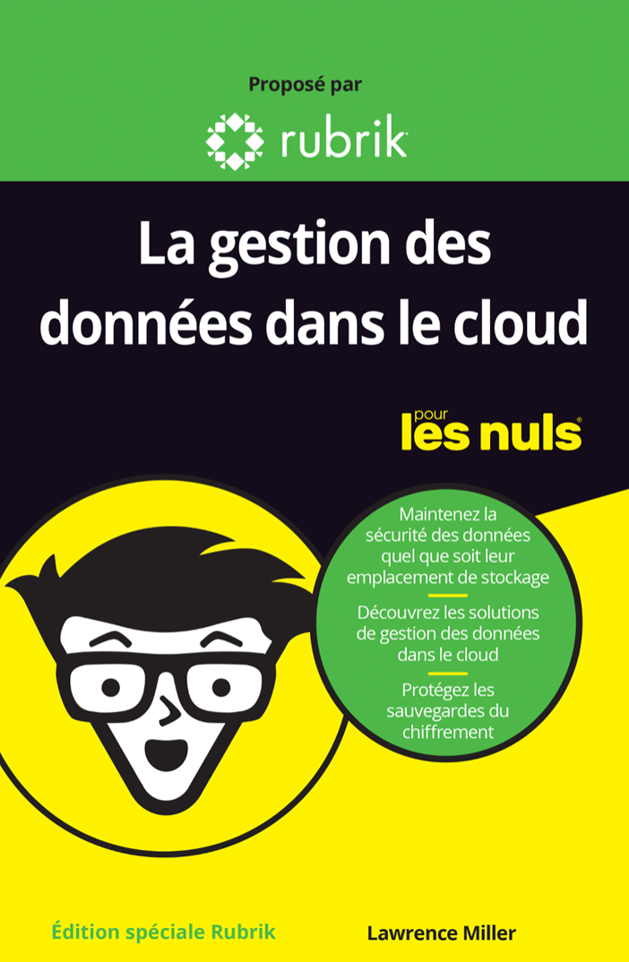 cloud data management ebook cover