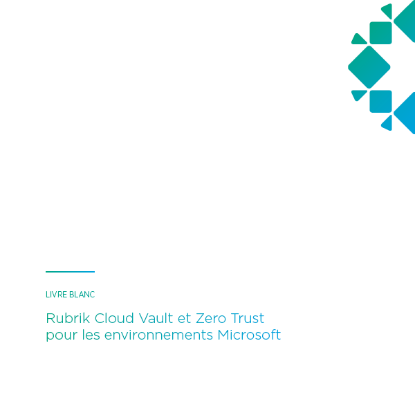Rubrik Cloud Vault and Zero Trust for Microsoft Environments
