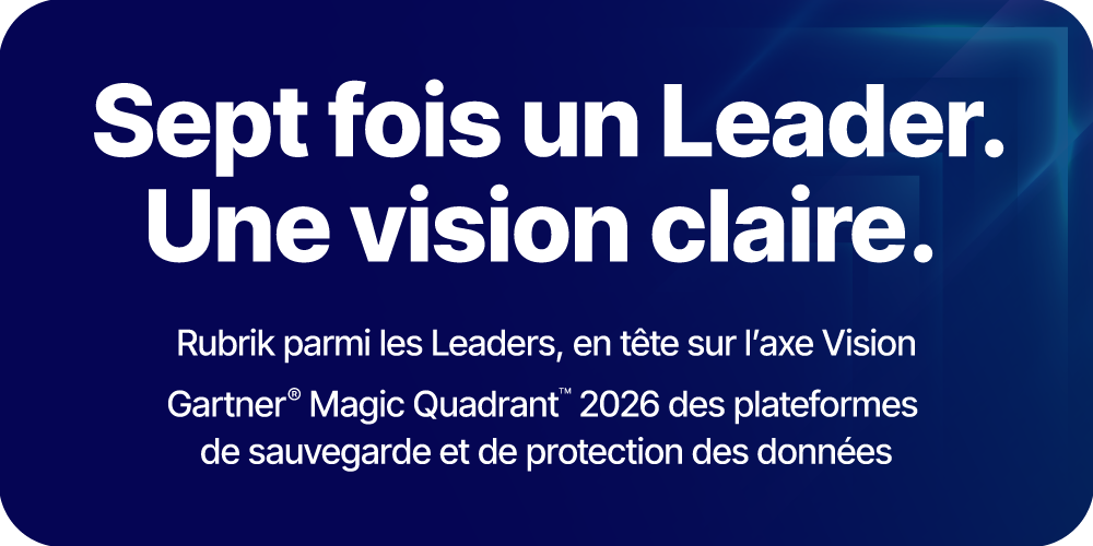 Rapport Gartner MQ 2026