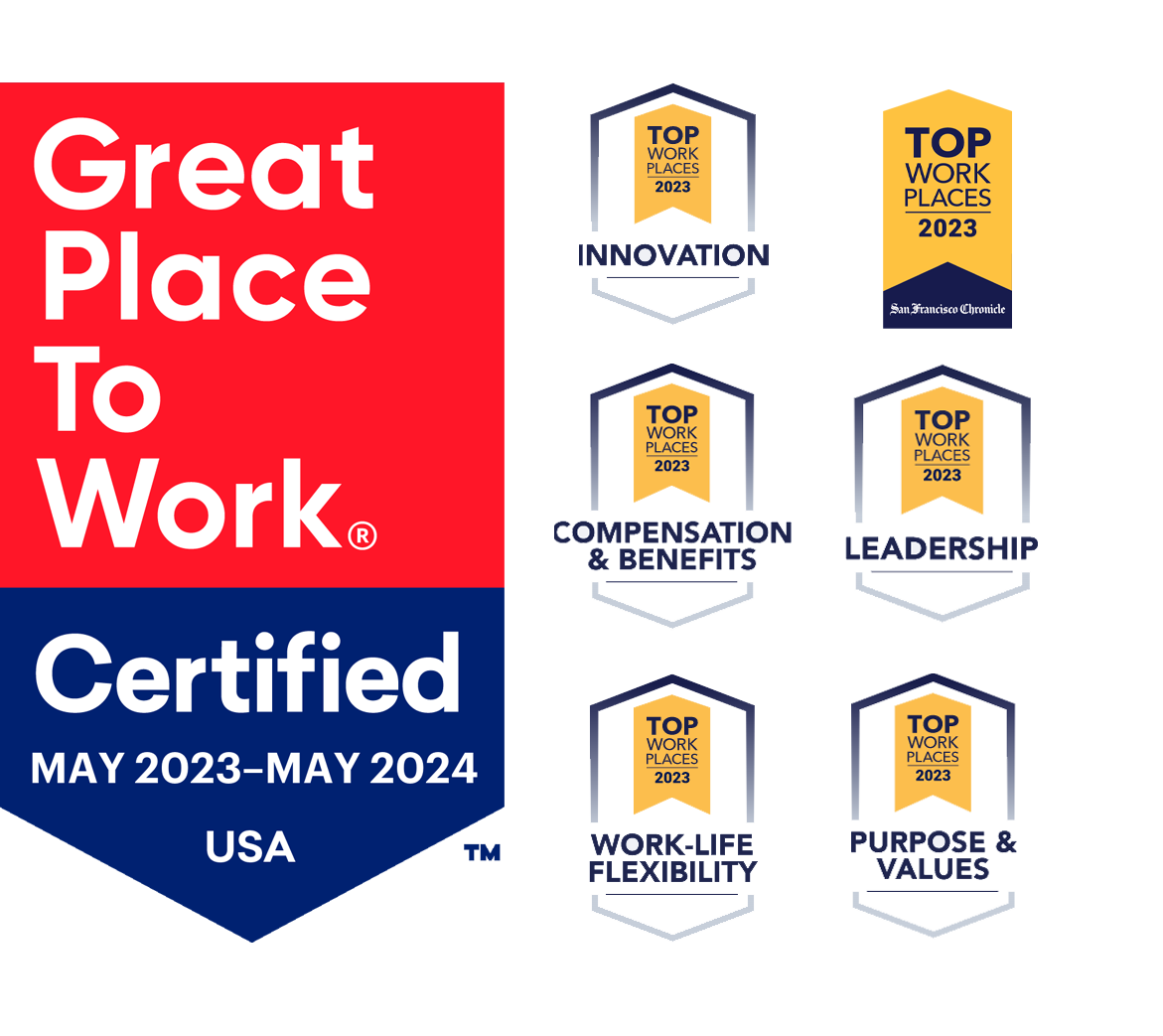 Great place to work certified