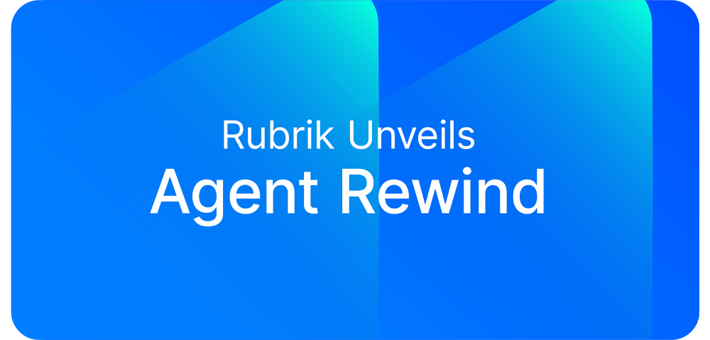 Agent Rewind