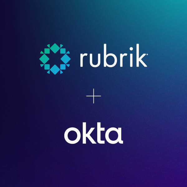 Rubrik + Okta