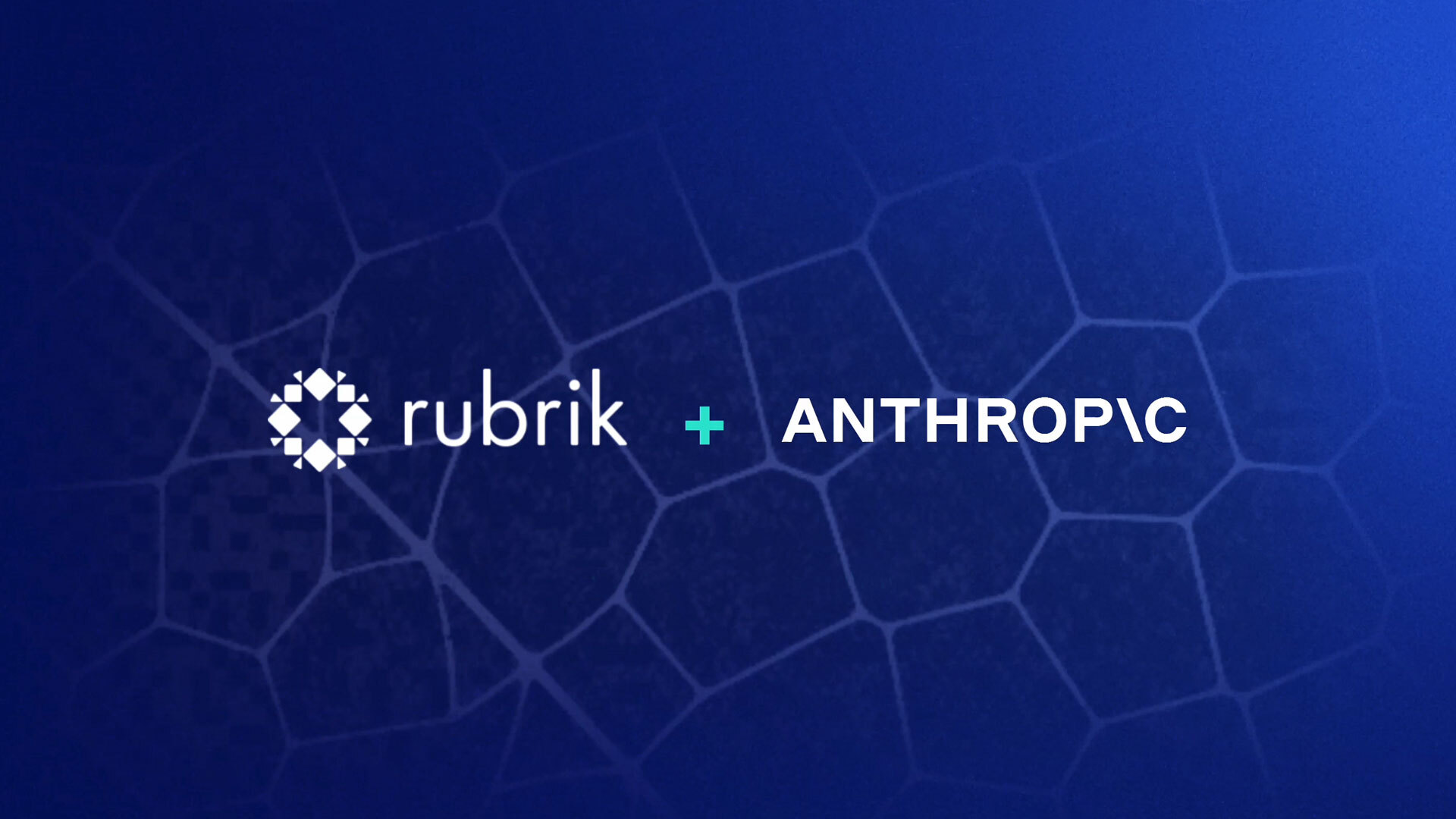 Rubrik + Anthropic