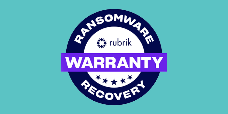 Rubrik Ransomware Recovery Warranty