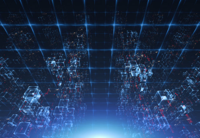 594920968 Technology concept. 3D render