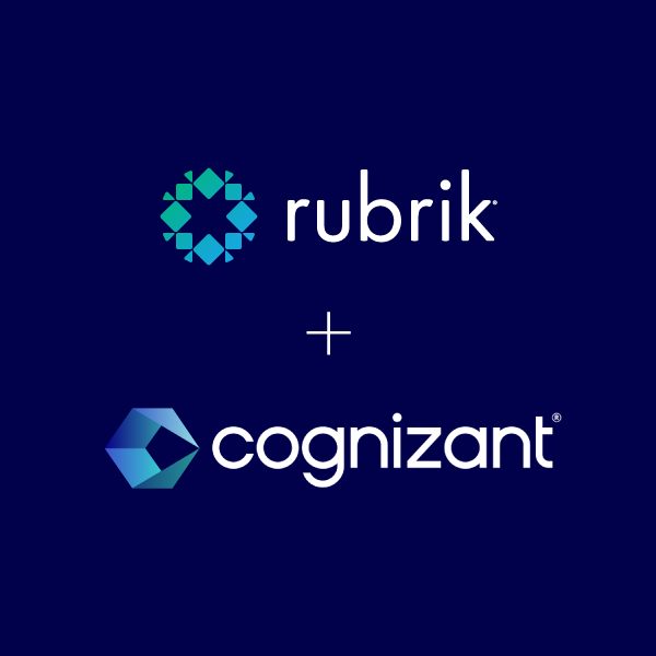 Rubrik and Cognizant